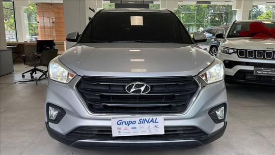 HYUNDAI CRETA 1.6 16V FLEX PULSE PLUS AUTOMÁTICO